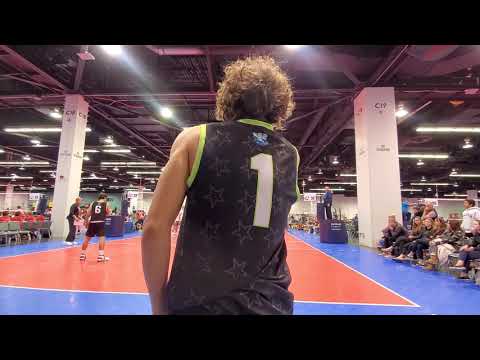 352 Elite 16 vs Santa Barbara - 3rd Set