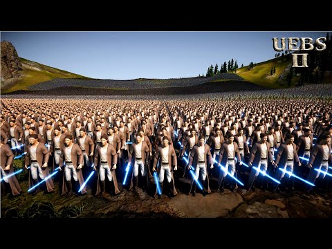 REVENGE MISSION 10,000 LASER KNIGHTS & 69,000 MEDIEVALS vs 4,000,000 ZOMBIES | UEBS 2