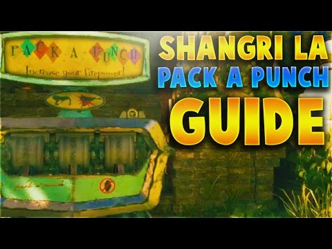 HOW TO PACK-A-PUNCH ON SHANGRI-LA REMASTERED WALKTHROUGH GUIDE (Black Ops 3 Zombies Chronicles)