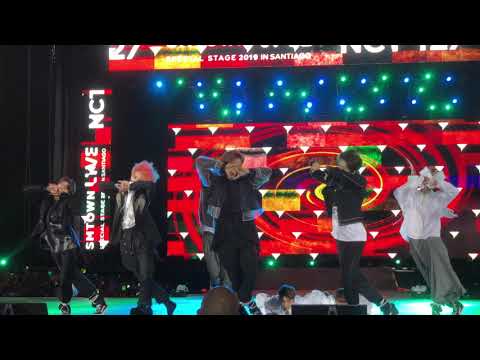 NCT127 SMTOWN in Santiago Chile 2019 - Cherry Bomb [english]