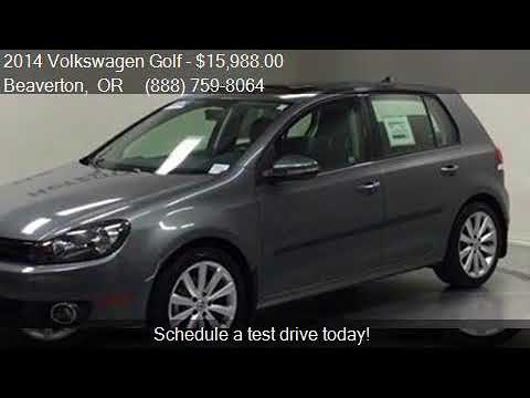2014 Volkswagen Golf TDI for sale in Beaverton, OR 97005 at