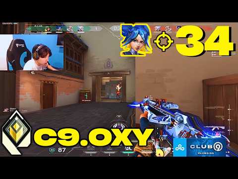 TOUGH BATTLE VS MIBR DUO!! - C9 Oxy [NA] #MatchMVP