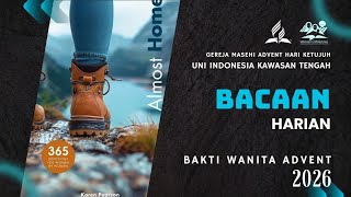BACAAN HARIAN BAKTI WANITA ADVENT UNI INDONESIA KAWASAN TENGAH | MENYELESAIKAN PERLOMBAAN |
