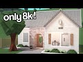 8K STARTER HOUSE | Bloxburg House Build With Voice