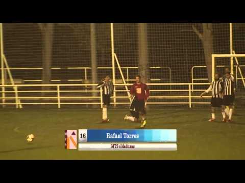 Fútbol 7 Bravo.  Segunda GII Jornada 20.  Xalke 4. 0  - MTSoldaduras