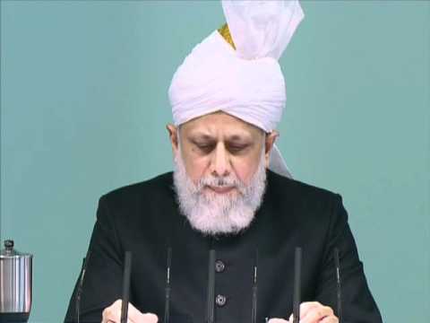Friday Sermon | خطبہ جمعہ | September 9, 2011