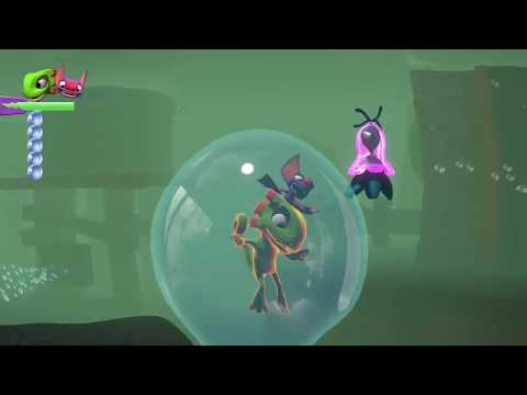 Lets Play Yooka-Laylee blind Part 9: Hivory Towers Floor 3