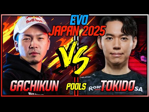 SF6 EVOJAPAN 2025 ▰ GACHIKUN ( RASHID ) VS TOKIDO ( KEN ) POOL LOSERS FINAL