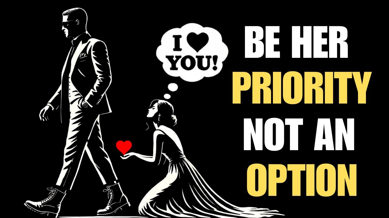 How To Be Her PRIORITY, NOT An Option | Stoicism