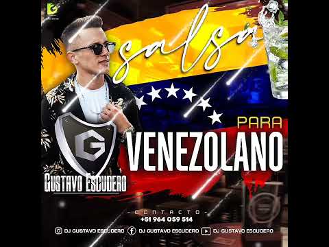 salsa para venezolano_Dj Gustavo Escudero