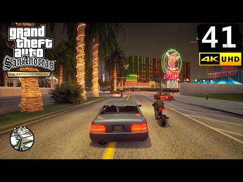 GTA San Andreas Definitive Edition Gameplay Walkthrough Part 41 - PC 4K 60FPS No Commentary