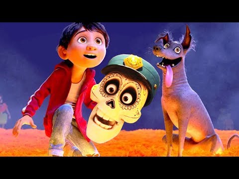 Coco - Best Funny moments - Past Continuous