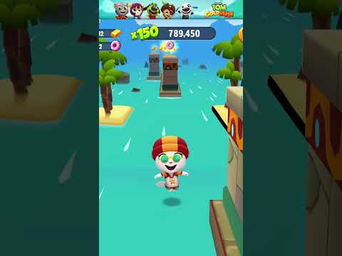 Talking Tom Gold Run Skater Angela VS Talking Tom Hero Dash Talking Angela Funny Fails & Falls 
