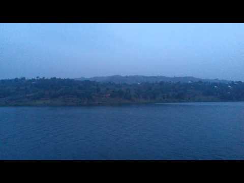 Nightboat from Goma to Bukavu - Lake Kiv