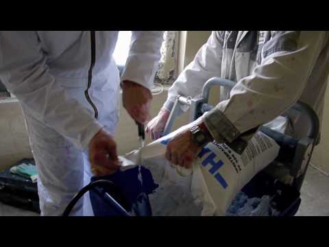 Graco Mark X Pro Connect mit Hasit Leichtspachtel HD