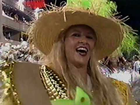 Desfile Oficial Grupo Especial Rj - Unidos Da Ponte 1995 (Manchete)