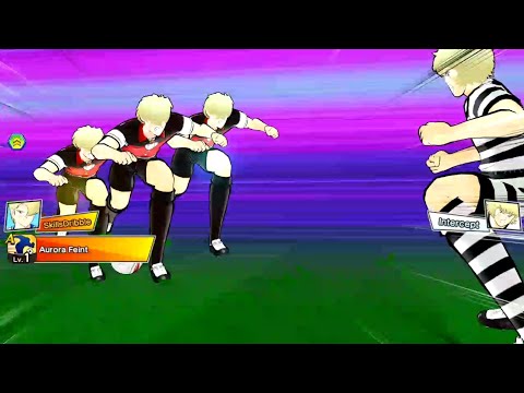Aurora Feint (Stefan Levin) - Captain Tsubasa Dream Team Skill