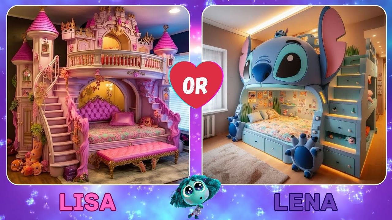 Lisa or Lena 💜❤️🔥 | #lena #lisa #lisaandlena #lisaorlena #viral #trending