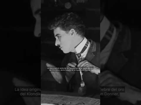 La quimera del oro de Charles Chaplin. La vida de Chuck y Denzel Washington.