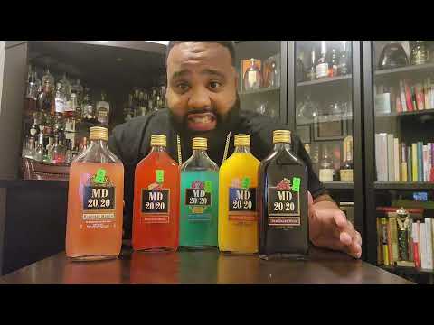 Craziest Liquor Review: MD 2020 Wine Review #MADDOG2020 #MD2020 #JAKEFEVER