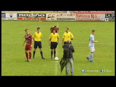 Villalonga CF 1-1 SD Compostela [www.ForzaCompos.tk]