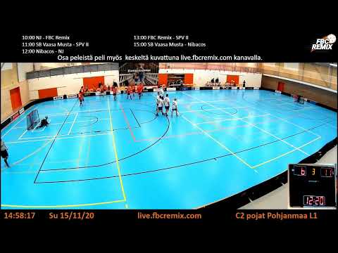 Kulmakamera C2 pojat Pohjanmaa 10-15:00 15.11.2020 Isokyrö