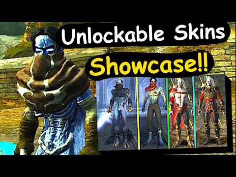 ALL Unlockable Skins Showcase | Legacy of Kain Defiance Remastered