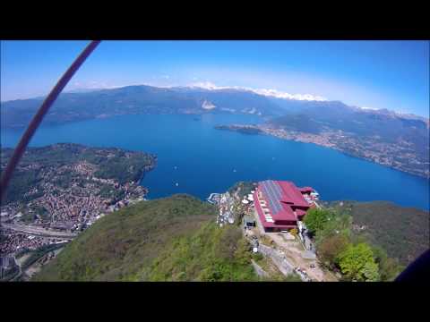 Fluggebiet Laveno - Sasso del Ferro