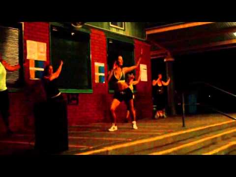 "Zumbara"  African zumba - Karli
