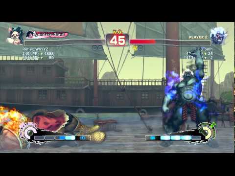 USFIV~ Oni (IND omh) vs.  Hugo (Reflex WhYYZ) HD