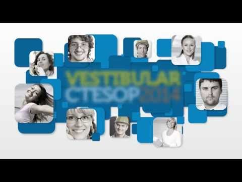 Vestibular CTESOP 2014 - Mostra de Cursos