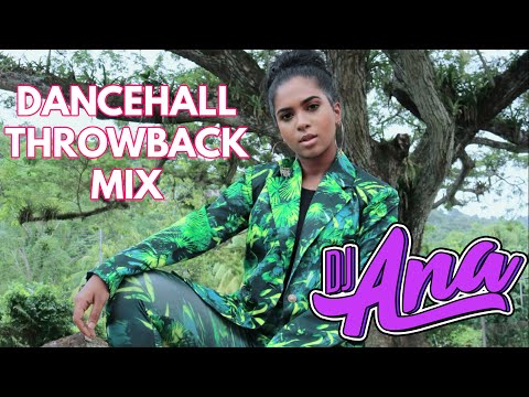 DJ Ana - Best Of Old School Dancehall Mix - Live DJ Mix Music Video