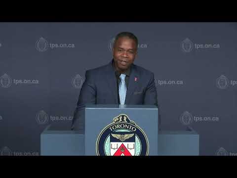 @TorontoPolice Project Heavy Bag News Conference LiveStream | Tuesday, Sept. 28th, 2021 | 10:30am