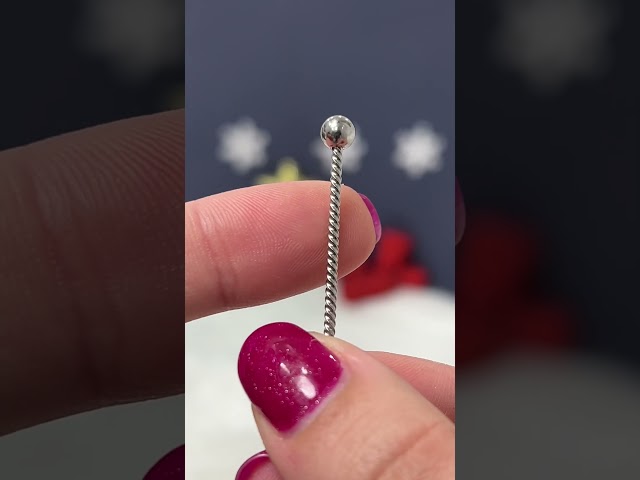 Vídeo relacionado con ZS 4 Piezas 14G Cadena Larga Industrial Barbell Pendientes, Acero Quirúrgico 314L Cartílago Helix Stud Pendientes, Barra Industrial Piercing Joyería Para Mujeres Hombres (Estilo Mixto B, 14G (1,6mm))