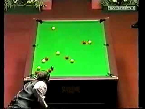 Barry Calder v Gavin Cleary Scotland v Ireland 2003 Team SF World 8 Ball Pool Championships)   YouTu