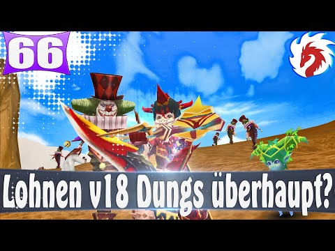 Lohnen v18 Dungeons überhaupt? #66 ★ Dragon Crusade