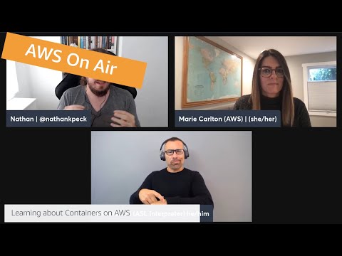 AWS On Air ft. Learning about Containers with AWS | AWS Events