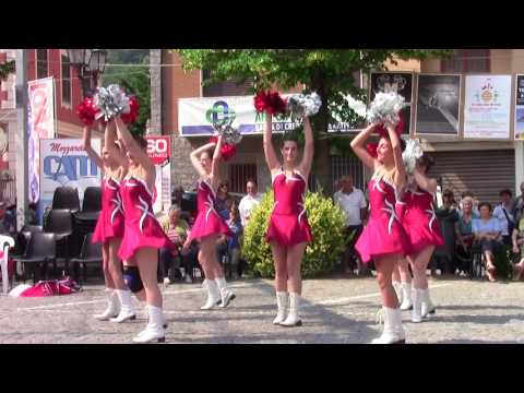Majorettes - Scarlet Stars di Peveragno - Sagra della fragola a Peveragno