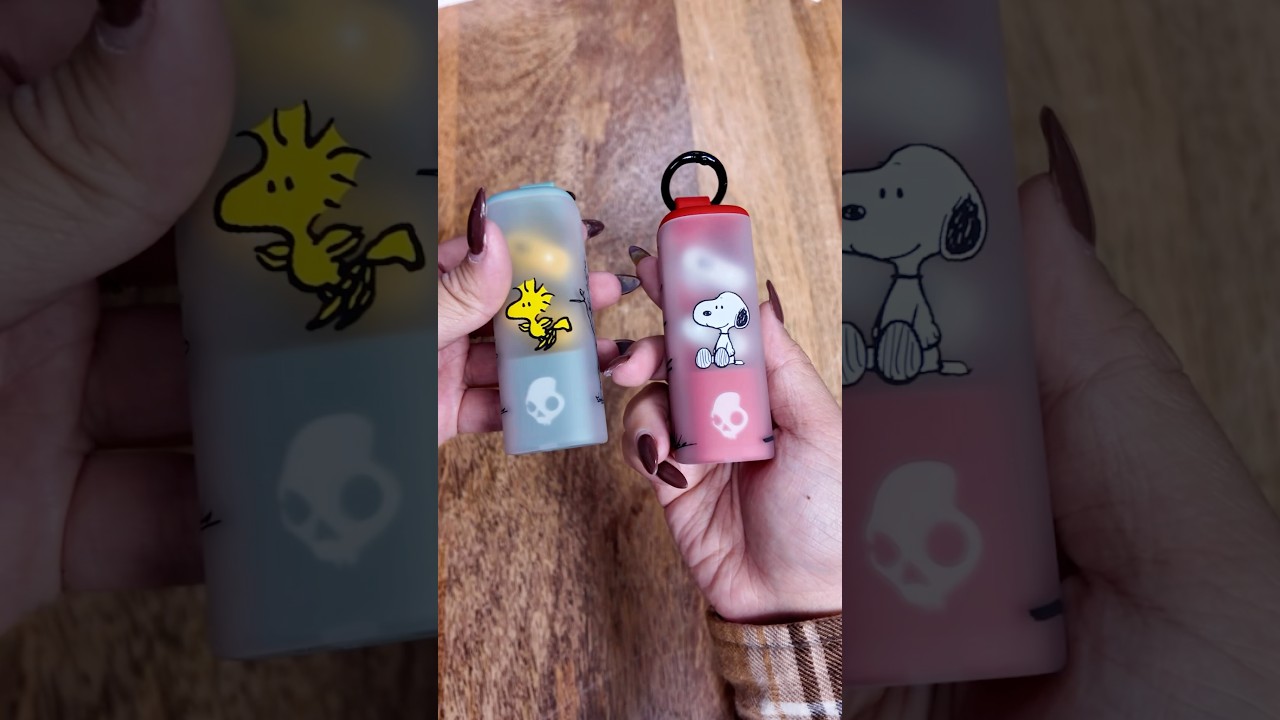 Unboxing Skullcandy’s $60 Snoopy and Woodstock Earbuds 🎧💛