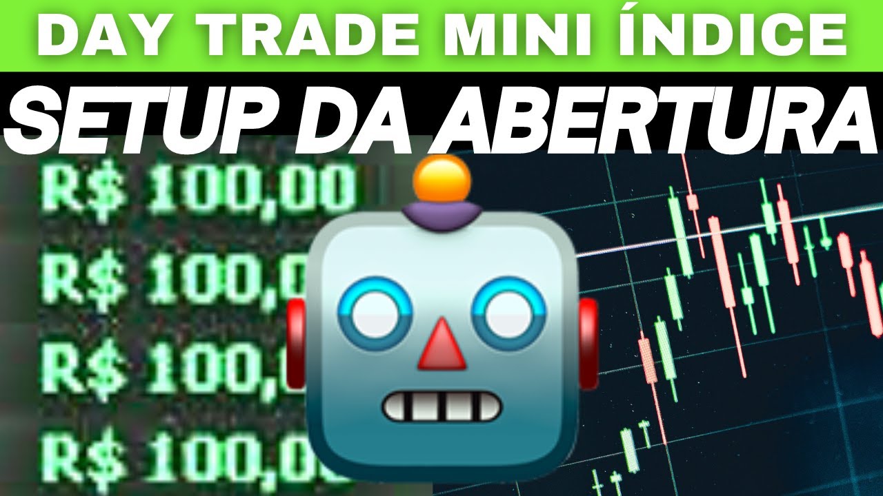 5 MINUTOS! ESTRATÉGIA BATENDO A META EM 5 MINUTOS NO DAY TRADE EM MINI ÍNDICE.
