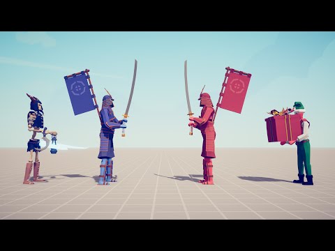 ELF & EVERY UNIT vs NECROMANCER & EVERY UNIT - Totally Accurate Battle Simulator TABS