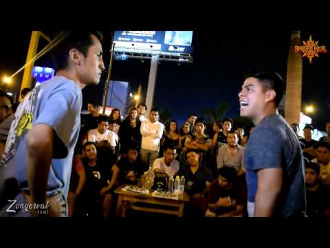 OYE LOCO vs ANIBAL vs DUZTHIN: 4tos - RAPTONDA - Audicion SANGRE INCA 2019