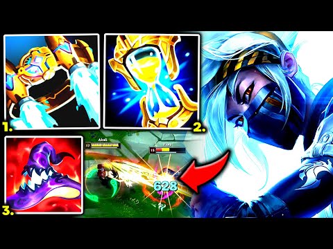 AKALI TOP CAN NOW 1V9 THIS PATCH EASIER THAN EVER (STRONG) - S13 Akali TOP Gameplay Guide