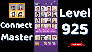 Connect Master Level 925 Walkthrough 🧩 | Match Puzzle | Puzzle Solutions & Tips | Go Answer