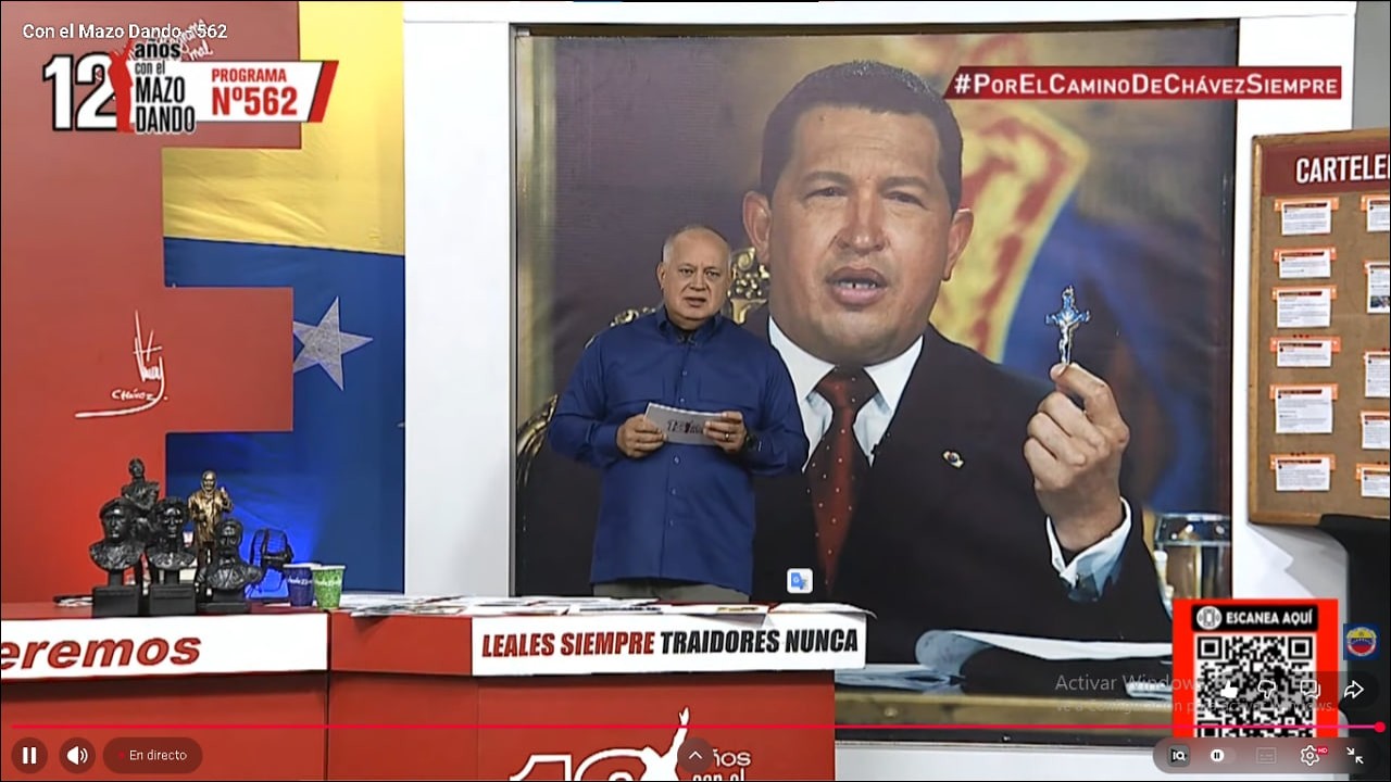 VENEZUELA CON EL MAZO DANDO ULTIMA HORA DIOSDADO