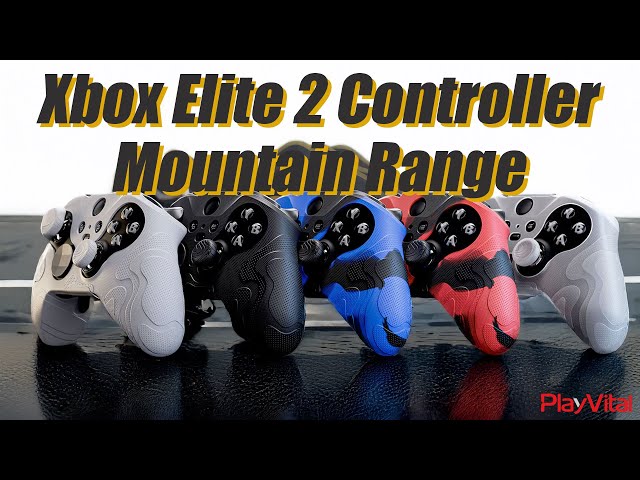 Vídeo relacionado con PlayVital Funda de Silicona para Xbox Elite Series 2 & Elite Series 2 Core - Protector Antideslizante con Tapas de Pulgar & Pegatinas, Cubierta de Goma - Stellar Mecha (Verde Militar & Verde Carrera)
