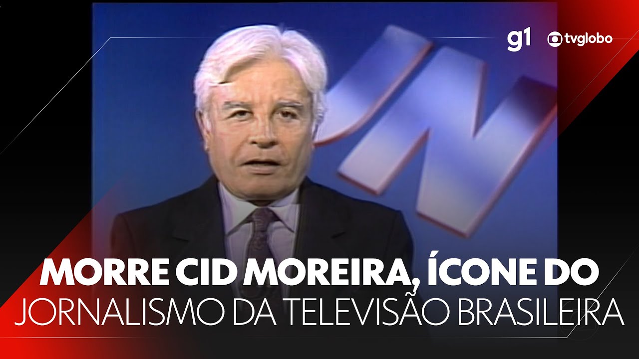Cid Moreira morre aos 97 anos #g1 #noticias #JN
