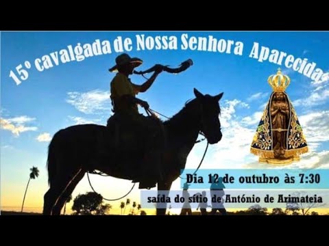 Cavalgada em homenagem a Nossa Senhora Aparecida 2019/Capela-SE