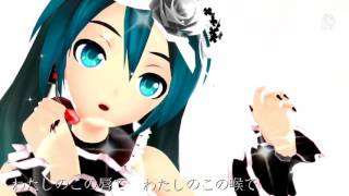 Hatsune Miku Project DIVA F 2nd 『Little Scarlet Bad Girl』EDIT PV