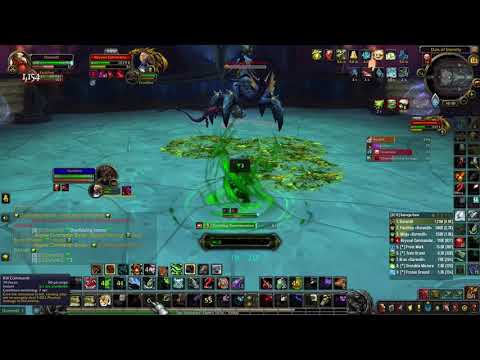 Hunter solo - Durendil vs Abyssal Commander Sivara Heroic